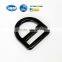 Safety Belt, Straps Use Forged Slide Buckle Clip Metal D Ring