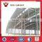 ISO & CE wide span light frame steel structure building prefabricated house