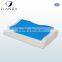 Bamboo Ventilative Fabric high density gel cooling memory foam pillow for summer OEM wholesales