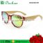 2016 new fashion bamboo polarized sun glasses eyewear China wholesale bamboo wooden sunglasses