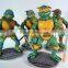 HOT 4pcs Set TMNT Teenage Mutant Ninja Turtles Classic Collection 6" Loose Action Figure