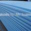 Blue rigid extruded polypropylene sheet
