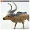 Simulation plastic animal toy cow model set for kids
