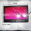 7 inch digital LCD touchscreen advertising player with body sensor + USB SD slot