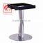 Stainless steel plate Hot pot rack, wire drawing, light stainless steel table leg