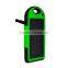Solar charging treasure 12000 Ma waterproof ultra-thin polymer mobile power mobile phone charger