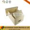 Large Cardboard Storage Box Embossed Paper Packaging Box Household Storage Box Clothes Storage Box