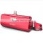 Tail plug power bank for iphone