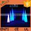 hot sale wonderful LED lighting Inflatable ivory price / inflatable LED cone price for party wedding christmas decoration