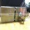 Double glass door locks, sliding gate glass door security lock , square frameless glass door latch clamp lock