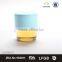 High Quality BPA Free Transparent Plastic Candy Bottle with PP Lid