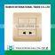 Listed In wall electronic switch with wall plate, 120VAC