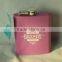 6oz trendy stainless steel alcohol container