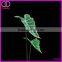 23" garden decoration artificial alocasia leaf