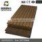 Hollow and Solid WPC decking , Eco-friendly outdoor flooring