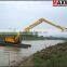 Floating Pontoon Excavator , Suitable to 20 to 23Ton Class Excavator , Model: MAX200PU