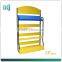 supermarket metal cosmetic product display floor stand HSX-S0234