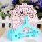 new style beatiful ferris wheel 3d pop up greeting cards