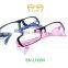 Plastics blue Reading glasses made in china