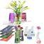 Collapsible plastic flower vase - PVC
