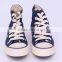 2016 wholesale china women shoes latest canvas shoes dots print vulcanized shoes