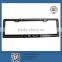 european number plate frame lighted license plate frame