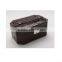 Alibaba China Faux Leather Storage Boxes