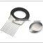 Hot sale Stainless Steel Cable Ties Onion Sliced Fruits And Vegetables To Taste Soap Tool Onion Holder Slicing