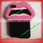 2016 big smile mouse silicone mobile phone cases