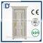 office solid wood door insert glass interior room door/gate