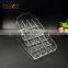 high quality clear acrylic makeup organizer for nail polish