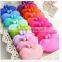 Manufacture supply colored heart silicone coin purse,silicone bag