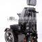 Steel lying power electric standing up wheelchair