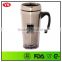 eco-friendly 450 ml stainless steel Mugs Drinkware