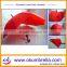 23"x16K heart shaped umbrella straight umbrella wedding umbrella
