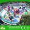 Thrill funfair break dance rides attraction park amusement rides crazy dance for sale