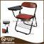 Cheap Student Training Chair with Table and Book Frame
