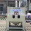 Manual Roller conveyor sandblasting equipment