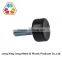 DN25*13*3/8*25mm PA6 Electroplated Adjustable Furnitures Leg/ Plastic Bracket