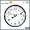 Decorative Big Size Metal Wall Clocks With Weather Station