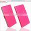 Universal smart phone flip wallet style leather case