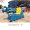 PP cloth breaking to granules for recycling by helix crushing machine
