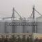 Endurable grain steel silo