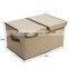 BSCI Audit Factory Cardboard Order Box Fabric Storage Box Foldable