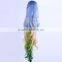 Braid Pull Half Up And Wear With Head Pieces Cosplay Costume Festival Synthetic Wig