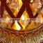 Small crystal pillar/ walkway pillar for wedding decoration