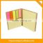 Onzing new eco green sticky note pad