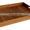 DT027 Stripe/Woven Grain Wood/Wooden US Serving Tray