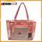 New fashion beautiful pvc clear bag