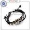 High Quality Unisex Retro Punk Bracelet Genuine Leather Accessories Bracelets Cowhide Bracelet Handmade Jewelry